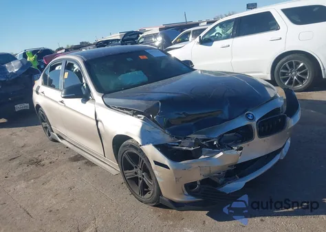 2015 BMW 320I z USA, uszkodzony, nr VIN WBA3B1G55FNT05520